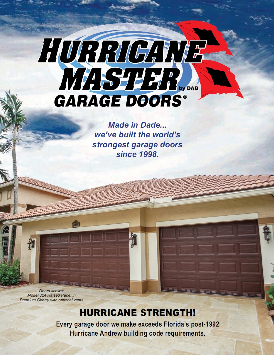 HIW Windows - DAB Garage Door Brochure 2018